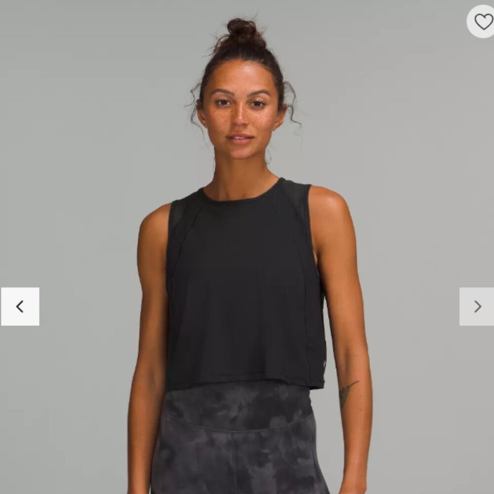 Lululemon Sculpt Back Vent Tank